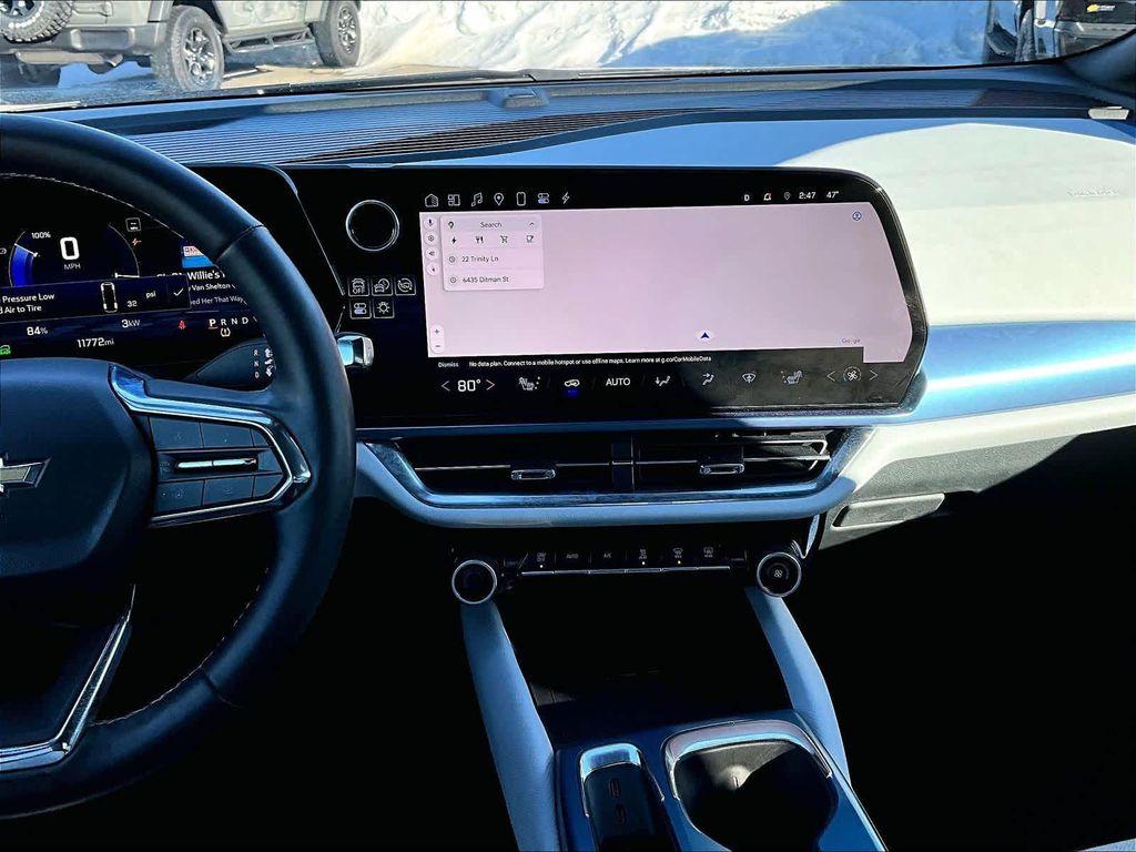 used 2025 Chevrolet Equinox EV car