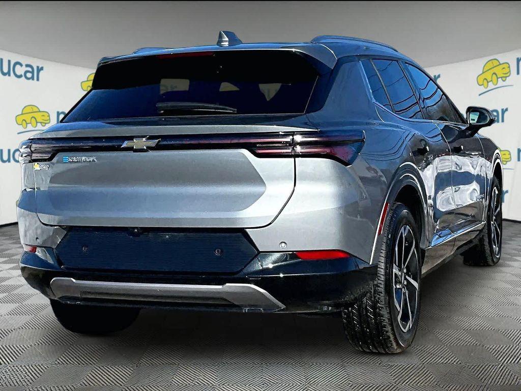 used 2025 Chevrolet Equinox EV car