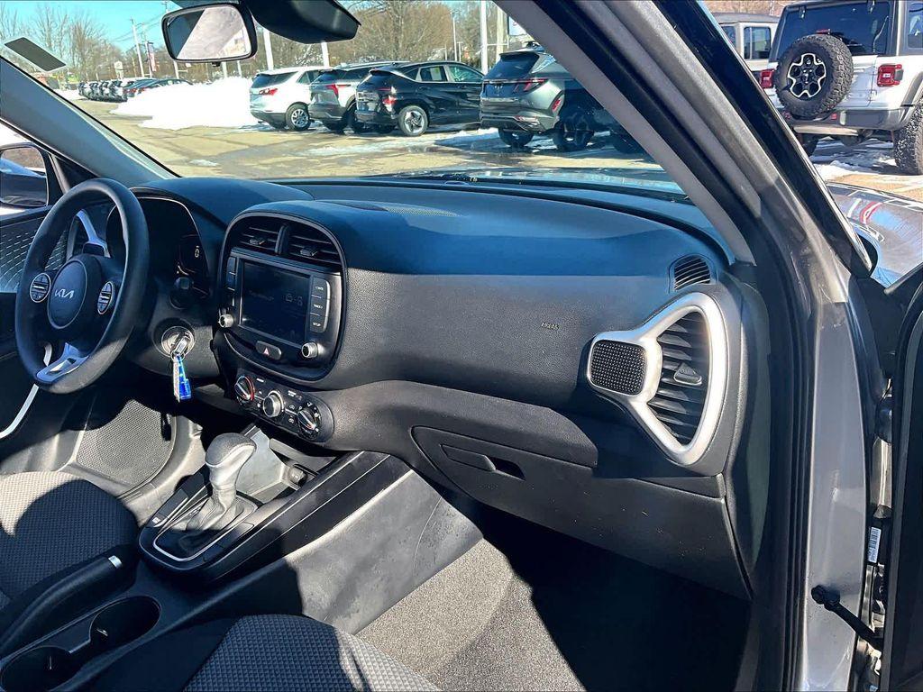 used 2023 Kia Soul car, priced at $17,171