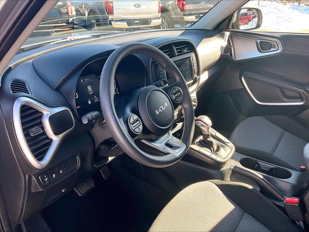 used 2023 Kia Soul car, priced at $17,171