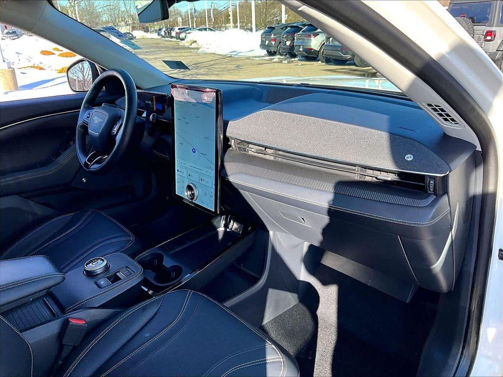 used 2021 Ford Mustang Mach-E car