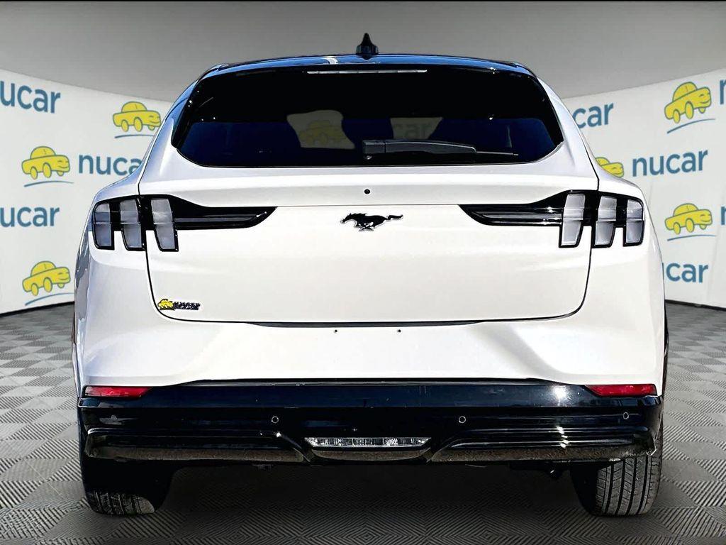 used 2021 Ford Mustang Mach-E car