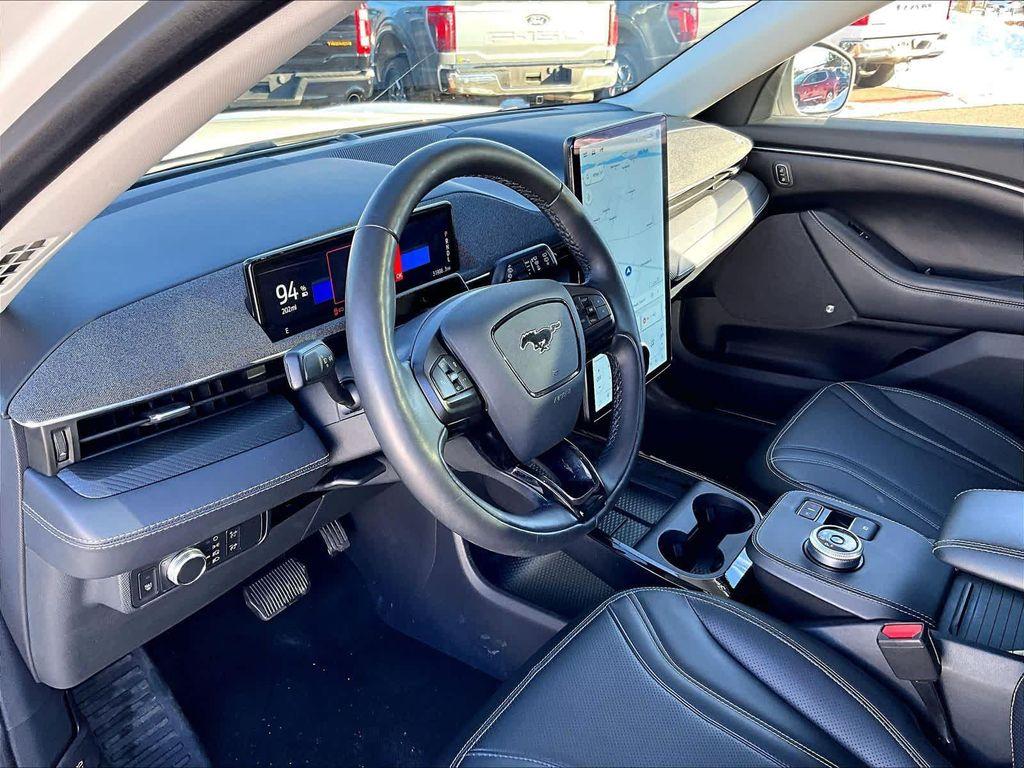 used 2021 Ford Mustang Mach-E car