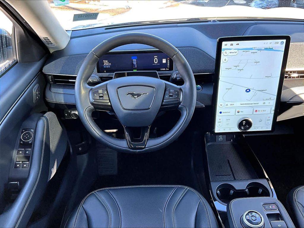 used 2021 Ford Mustang Mach-E car