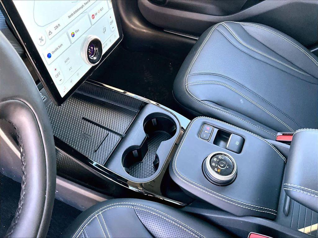 used 2021 Ford Mustang Mach-E car