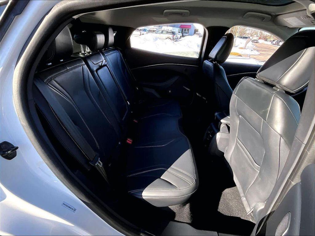 used 2021 Ford Mustang Mach-E car