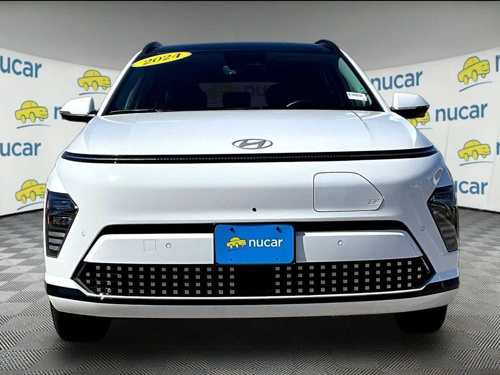 used 2024 Hyundai Kona EV car, priced at $26,222
