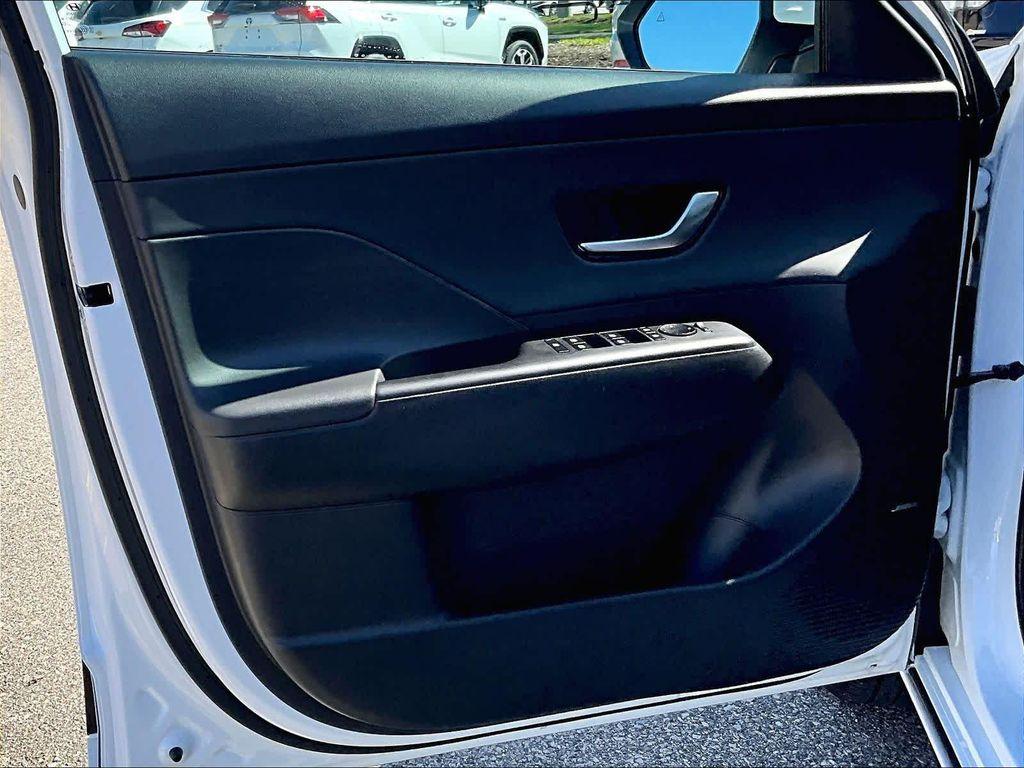 used 2024 Hyundai Kona EV car, priced at $26,222