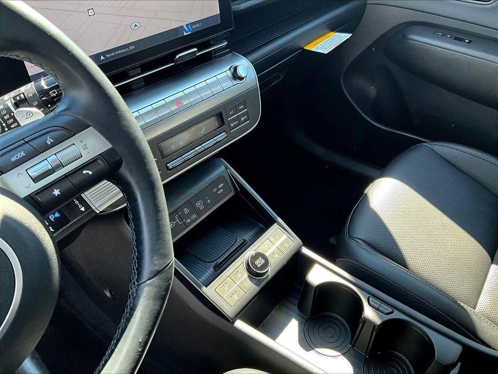 used 2024 Hyundai Kona EV car, priced at $26,222
