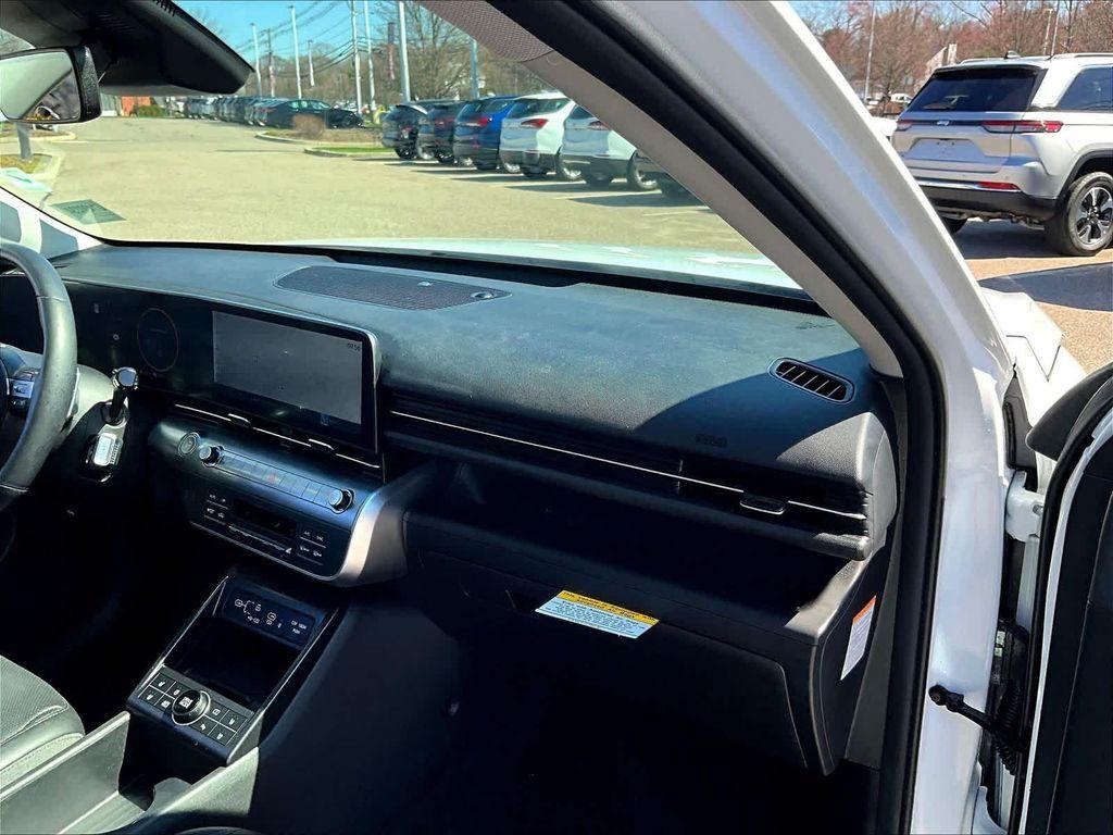used 2024 Hyundai Kona EV car, priced at $26,222