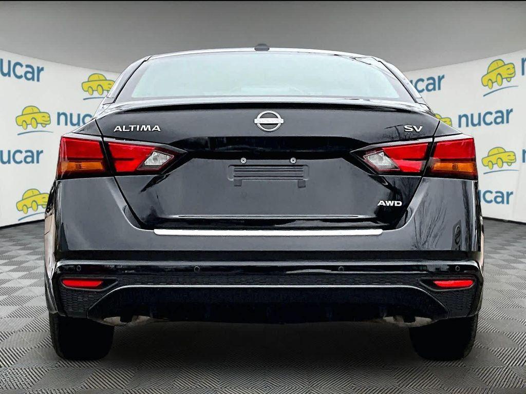 used 2023 Nissan Altima car, priced at $21,998