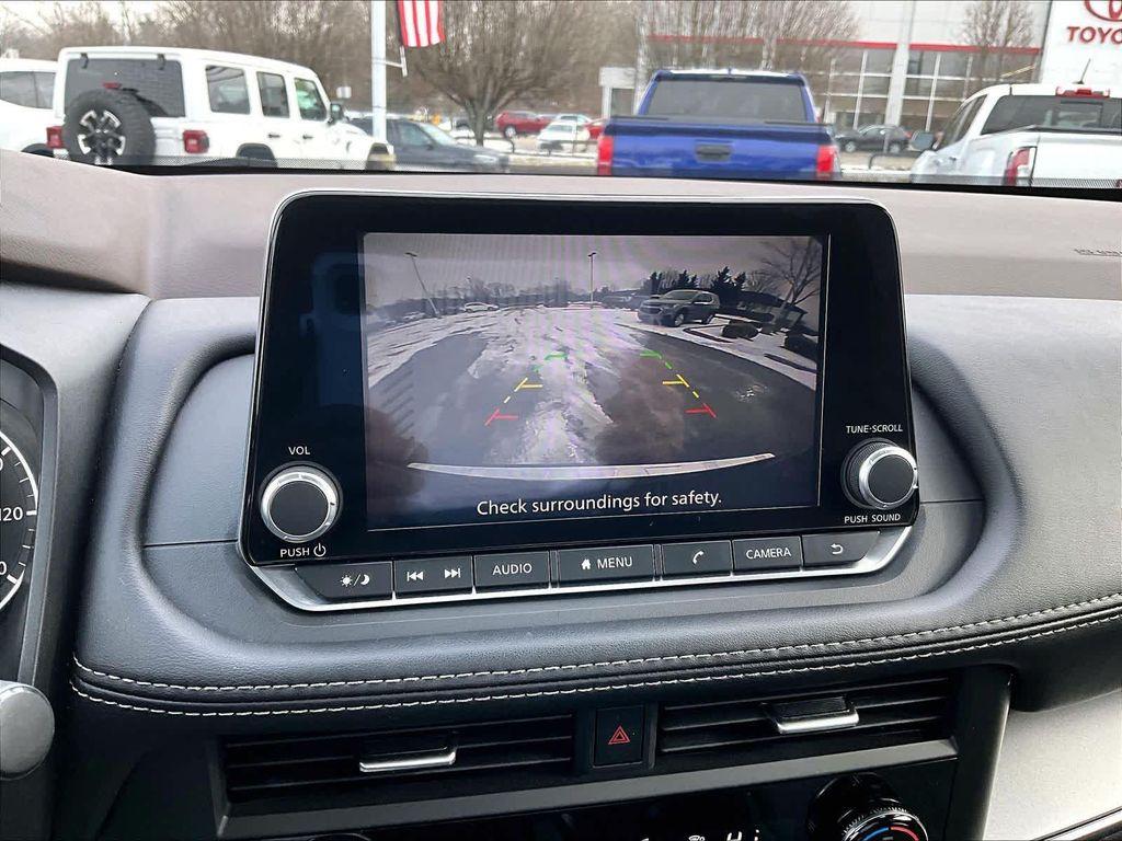 used 2023 Nissan Rogue car, priced at $21,888