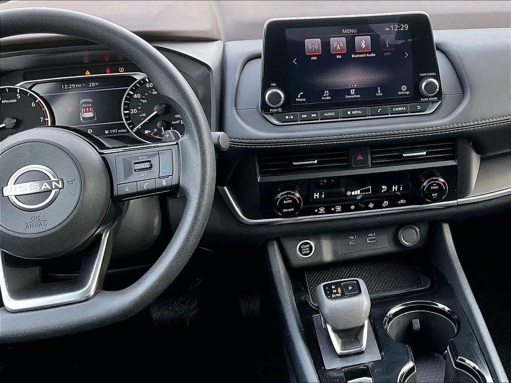 used 2023 Nissan Rogue car, priced at $21,888