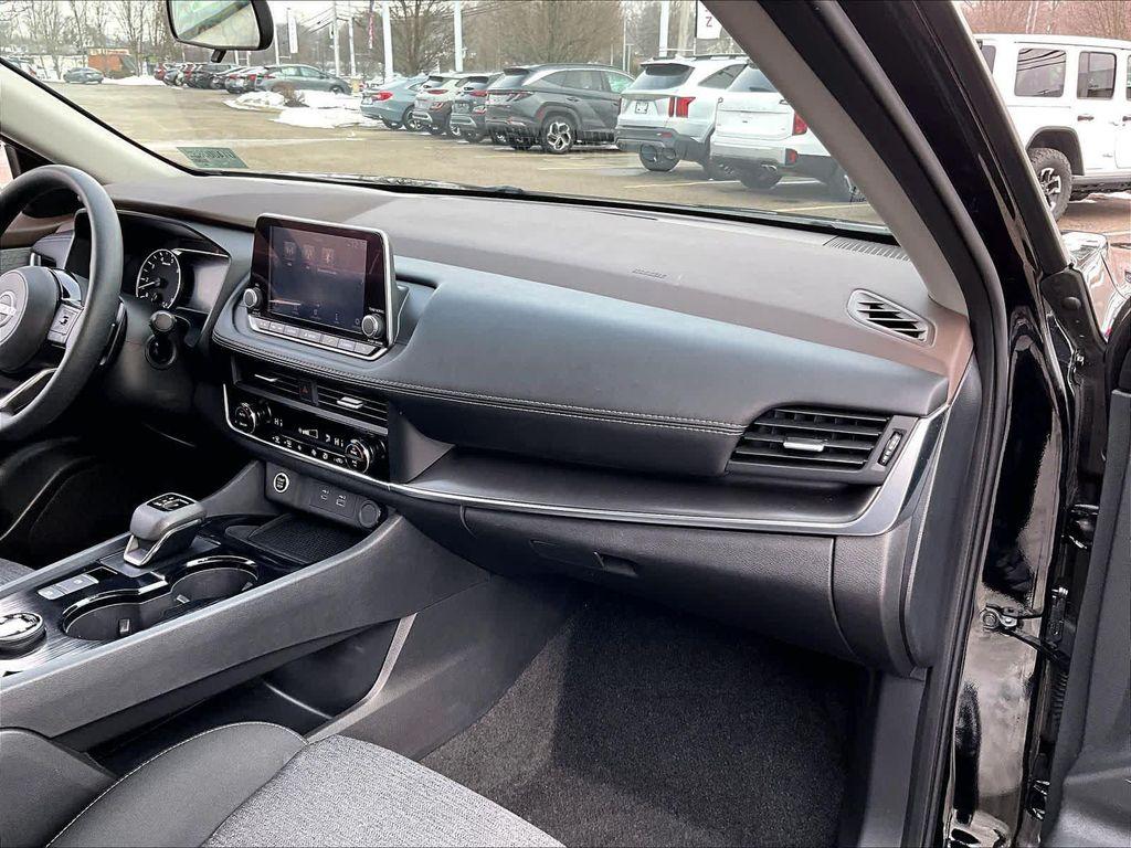 used 2023 Nissan Rogue car, priced at $21,888