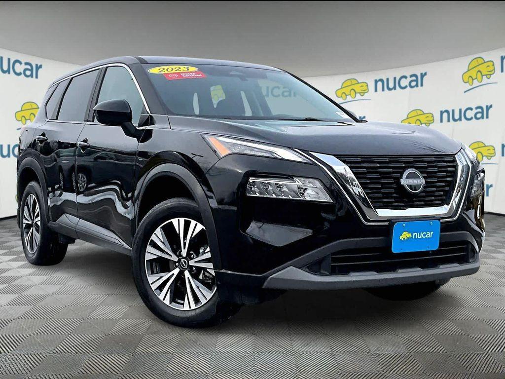 used 2023 Nissan Rogue car, priced at $21,888