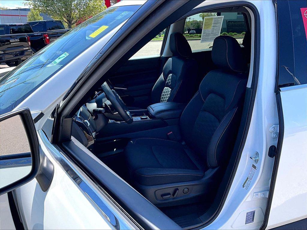 used 2023 Nissan Pathfinder car, priced at $27,355