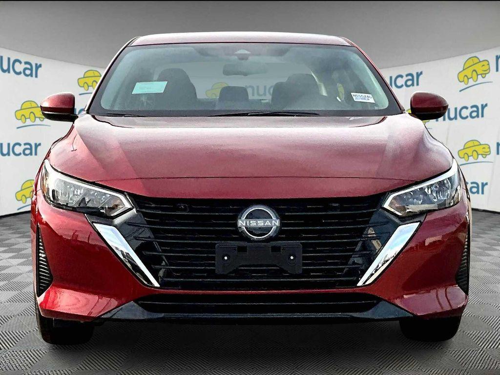 new 2025 Nissan Sentra car, priced at $23,999