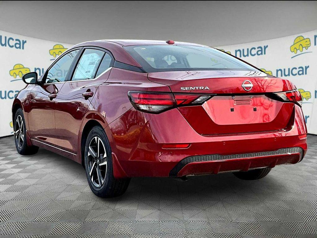 new 2025 Nissan Sentra car, priced at $23,999
