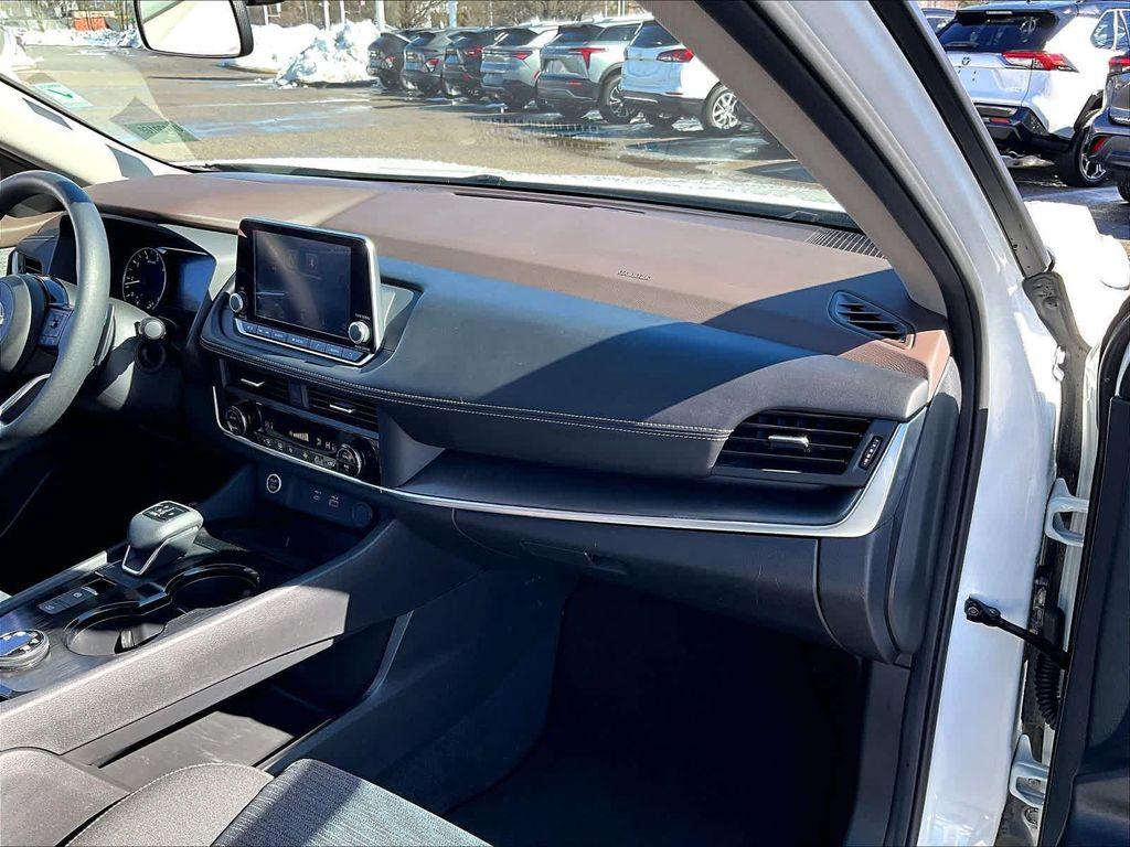 used 2023 Nissan Rogue car, priced at $22,589