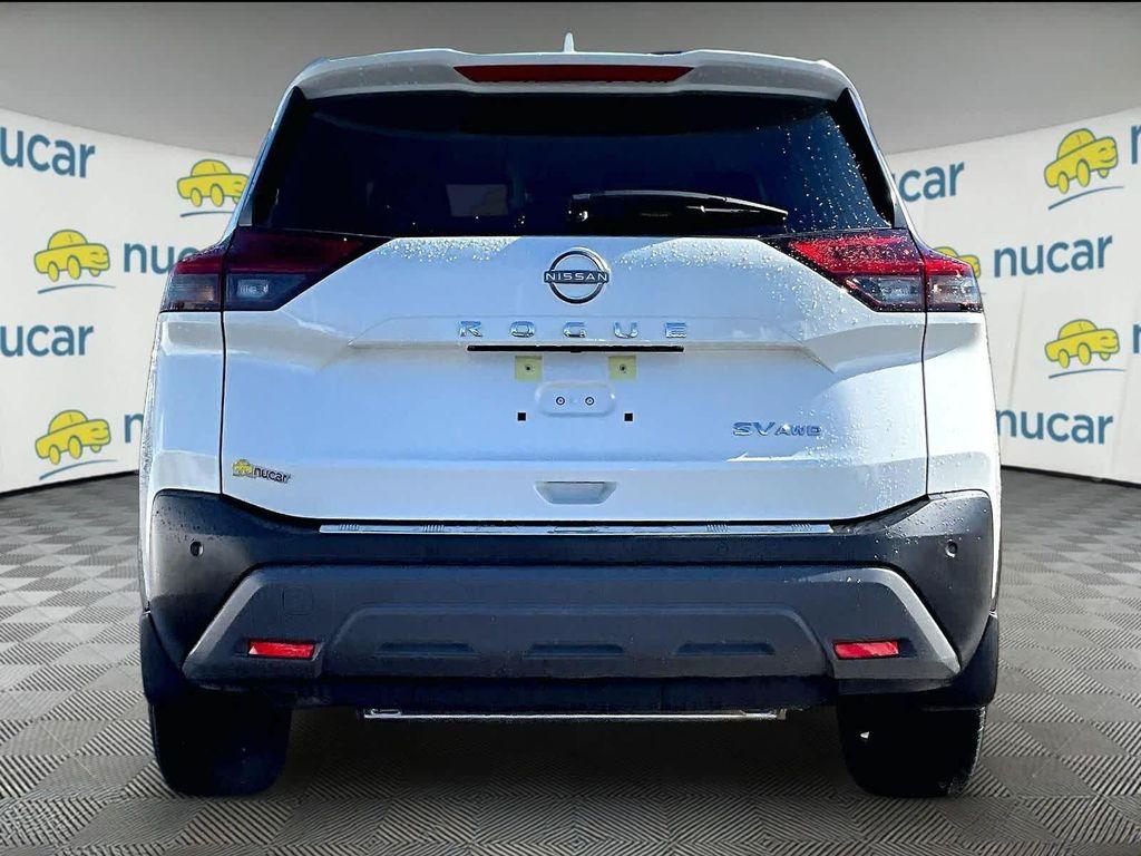 used 2023 Nissan Rogue car, priced at $22,589