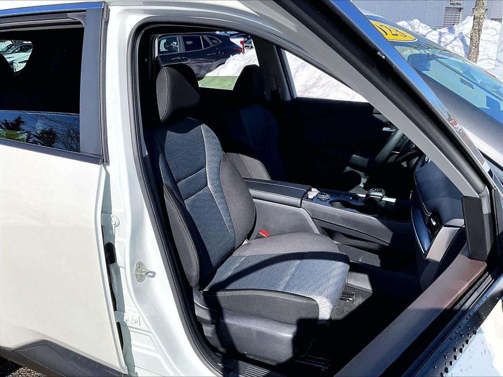 used 2023 Nissan Rogue car, priced at $22,589