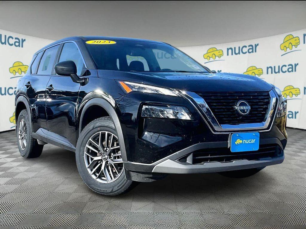 used 2023 Nissan Rogue car, priced at $19,974