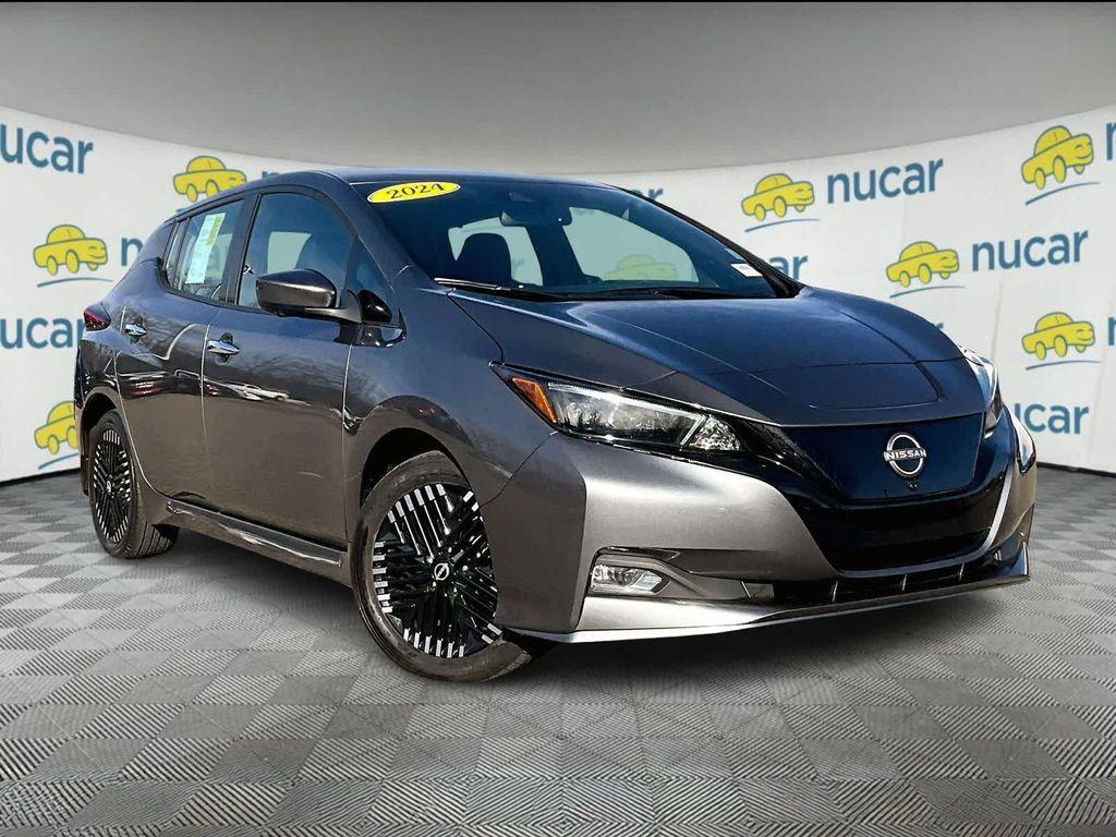 used 2024 Nissan Leaf car, priced at $18,222