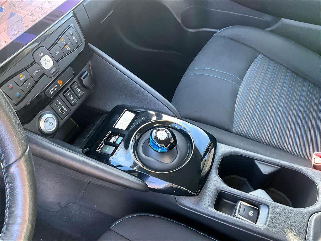 used 2024 Nissan Leaf car, priced at $18,222