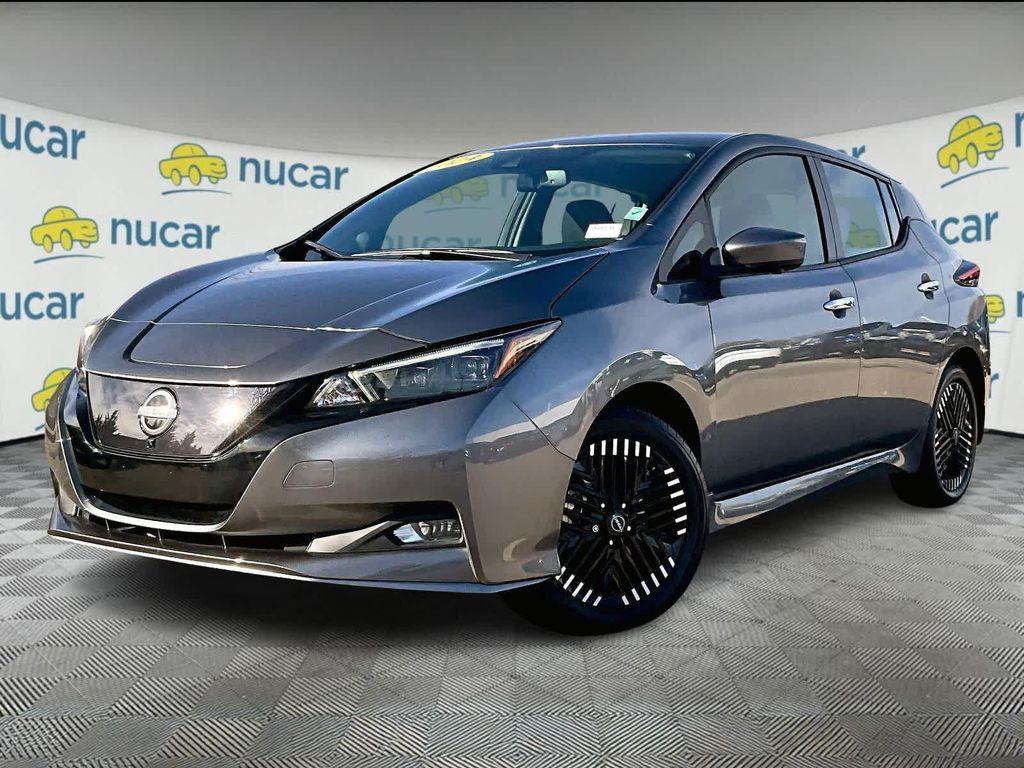 used 2024 Nissan Leaf car, priced at $18,222