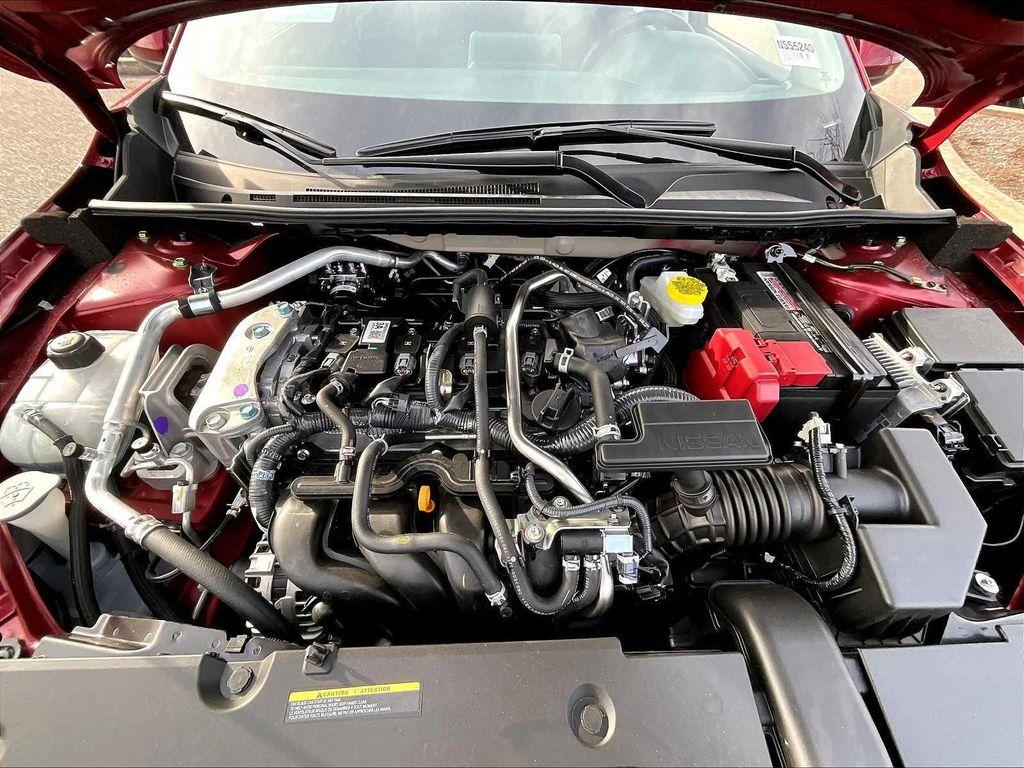 new 2025 Nissan Sentra car, priced at $23,999
