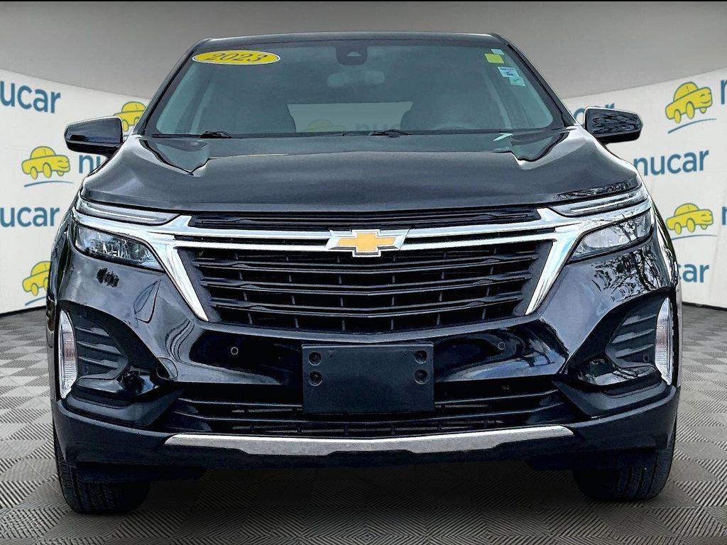 used 2023 Chevrolet Equinox car, priced at $22,417