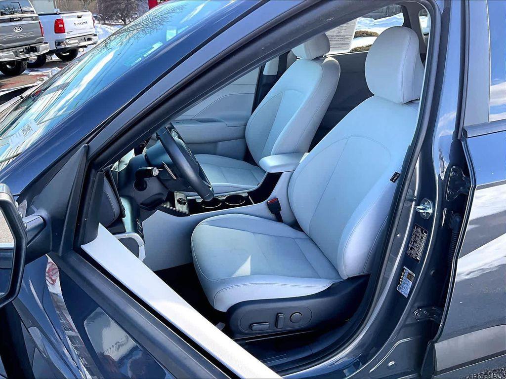 used 2024 Hyundai Kona EV car, priced at $21,933