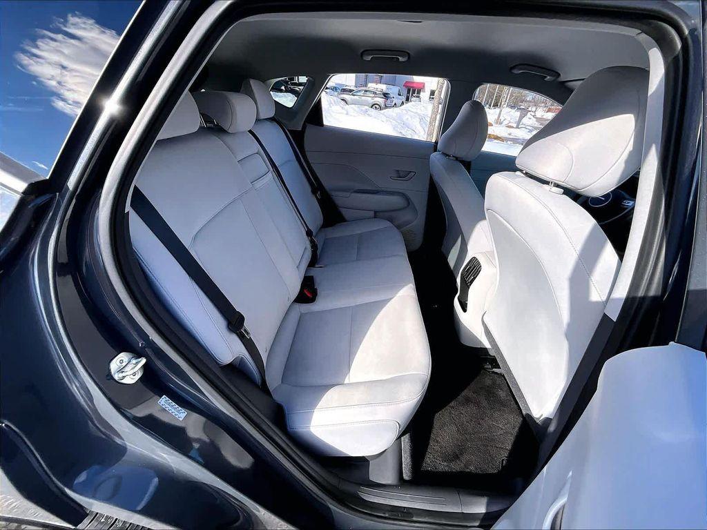 used 2024 Hyundai Kona EV car, priced at $21,933