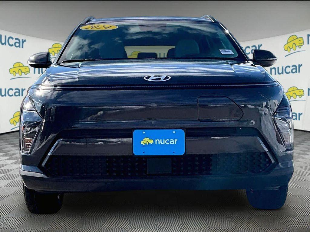 used 2024 Hyundai Kona EV car, priced at $21,933