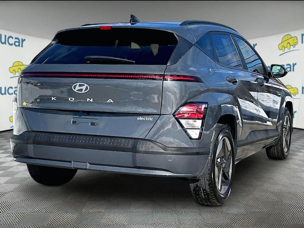 used 2024 Hyundai Kona EV car, priced at $21,933