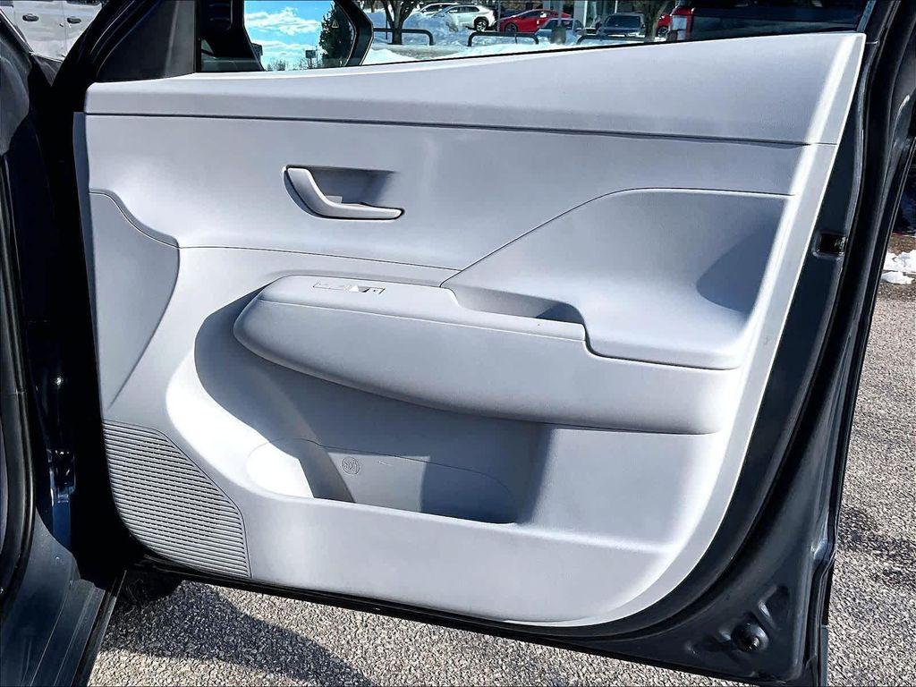 used 2024 Hyundai Kona EV car, priced at $21,933