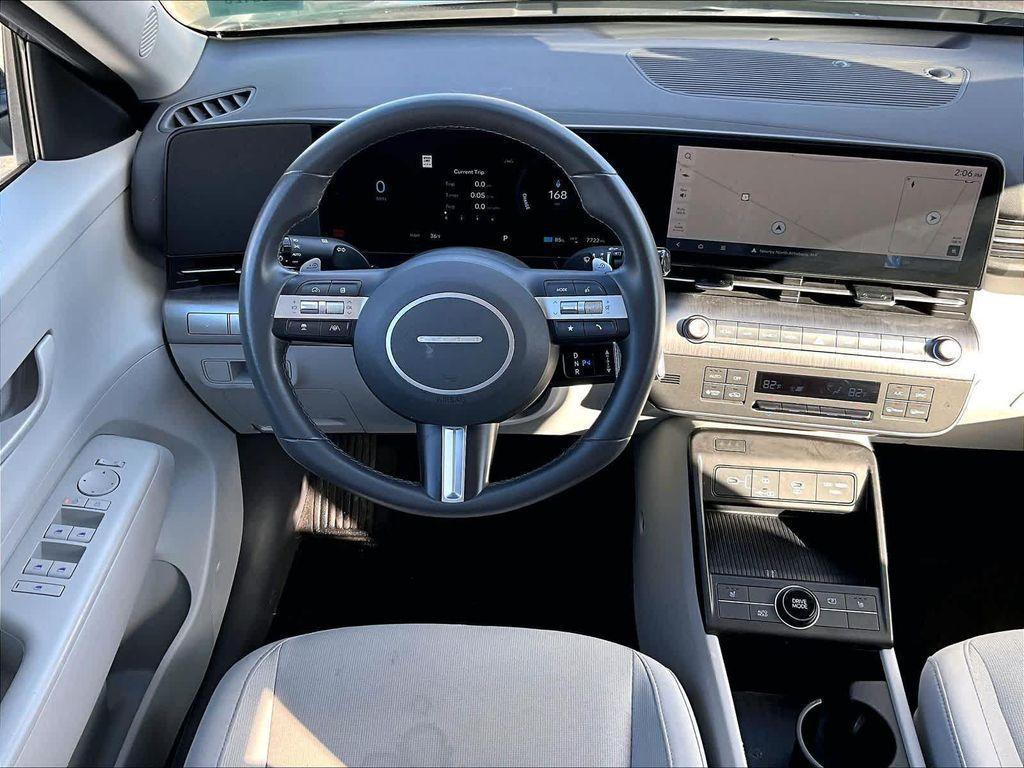 used 2024 Hyundai Kona EV car, priced at $21,933