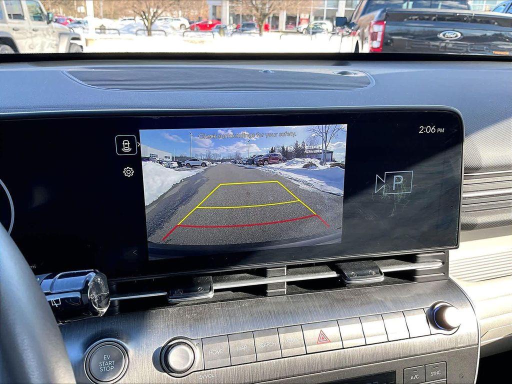 used 2024 Hyundai Kona EV car, priced at $21,933