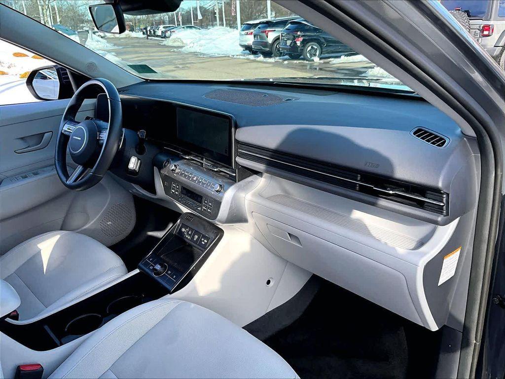 used 2024 Hyundai Kona EV car, priced at $21,933