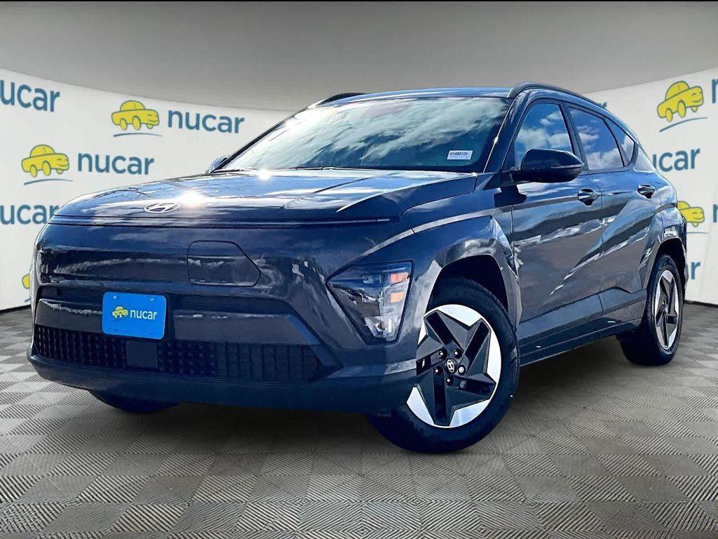 used 2024 Hyundai Kona EV car, priced at $21,933