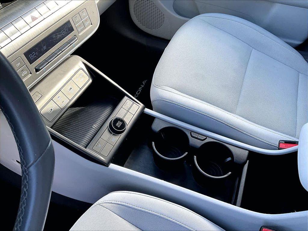 used 2024 Hyundai Kona EV car, priced at $21,933