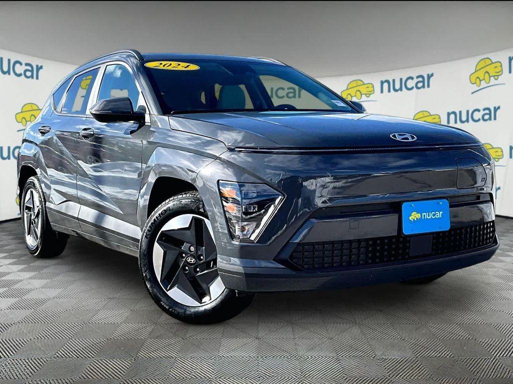 used 2024 Hyundai Kona EV car, priced at $21,933