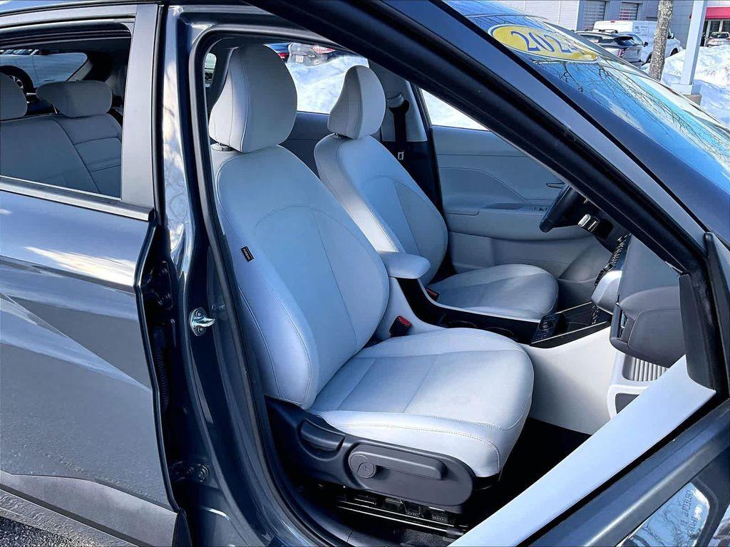 used 2024 Hyundai Kona EV car, priced at $21,933