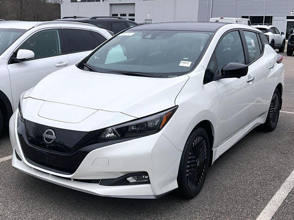 used 2024 Nissan Leaf car