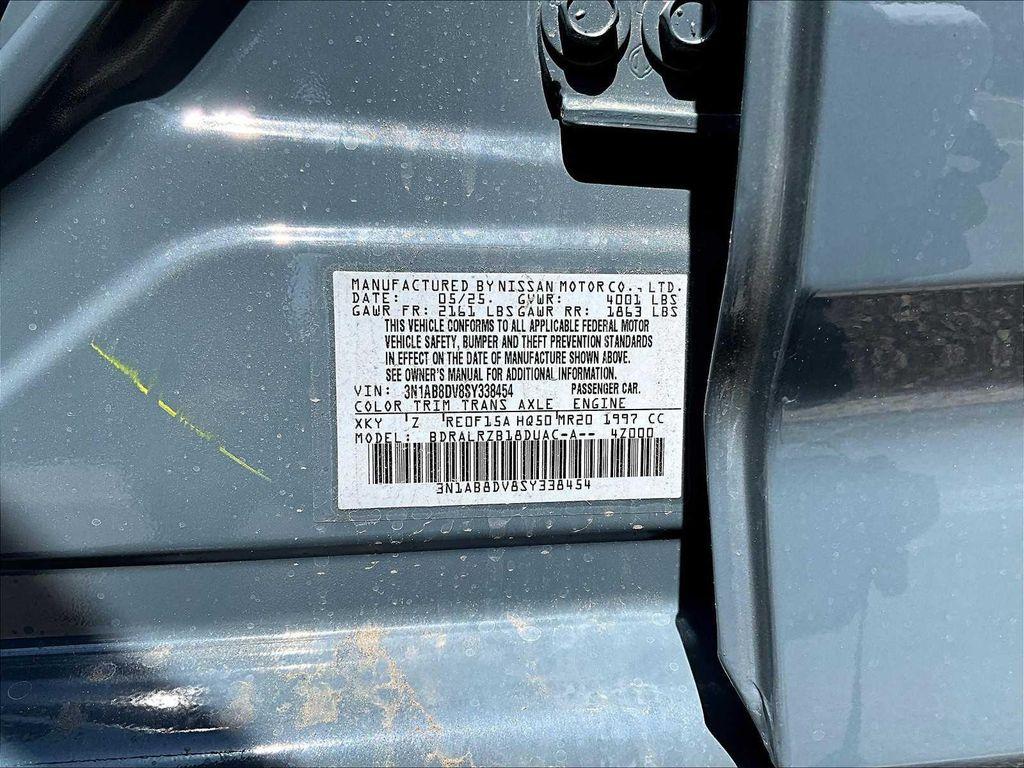 new 2025 Nissan Sentra car, priced at $26,265