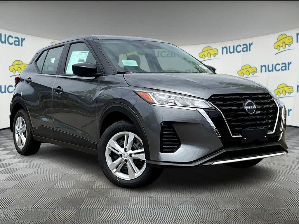 new 2025 Nissan Kicks car, priced at $23,647