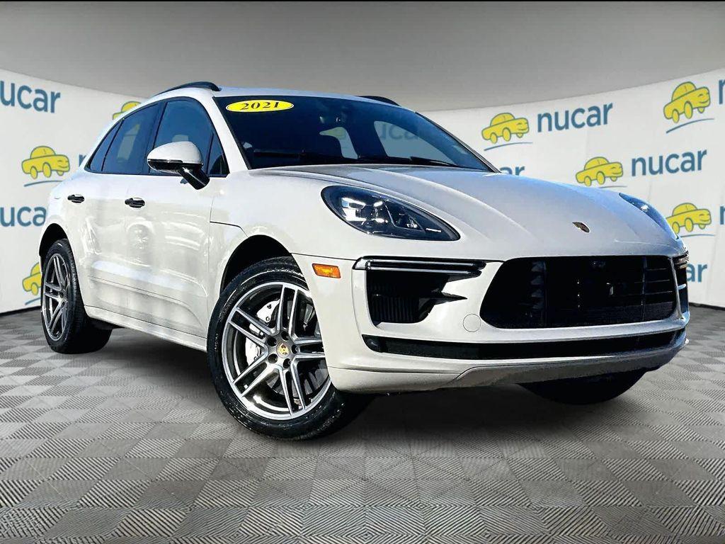 used 2021 Porsche Macan car, priced at $51,455