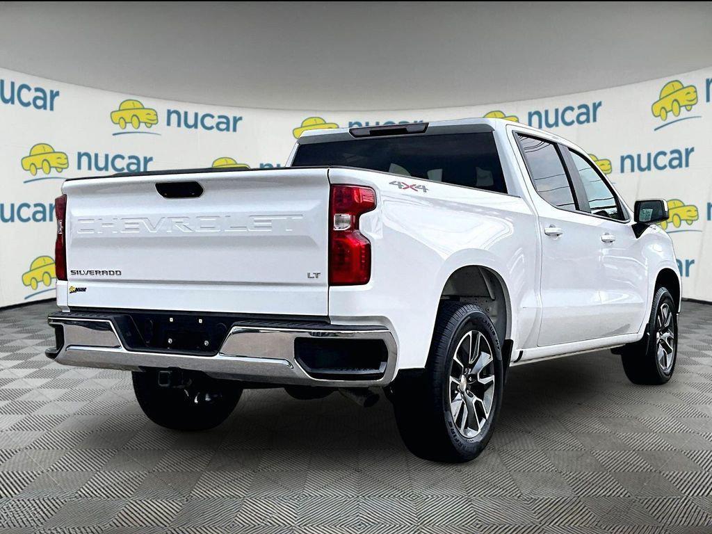 used 2023 Chevrolet Silverado 1500 car, priced at $38,417