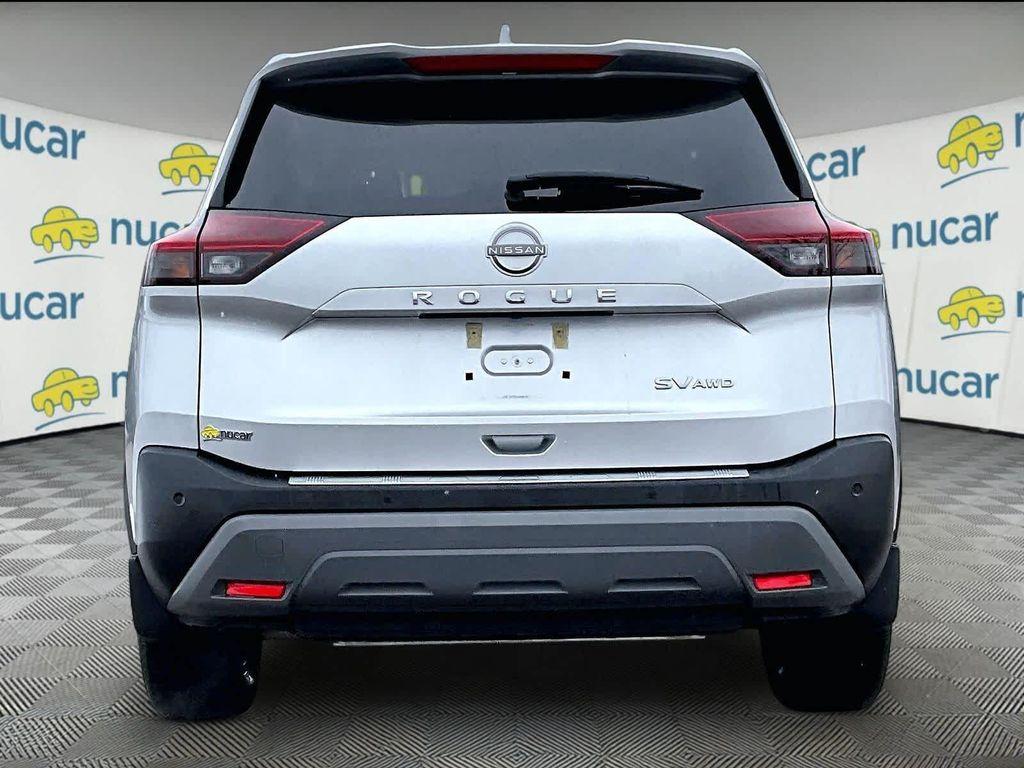 used 2023 Nissan Rogue car, priced at $25,555