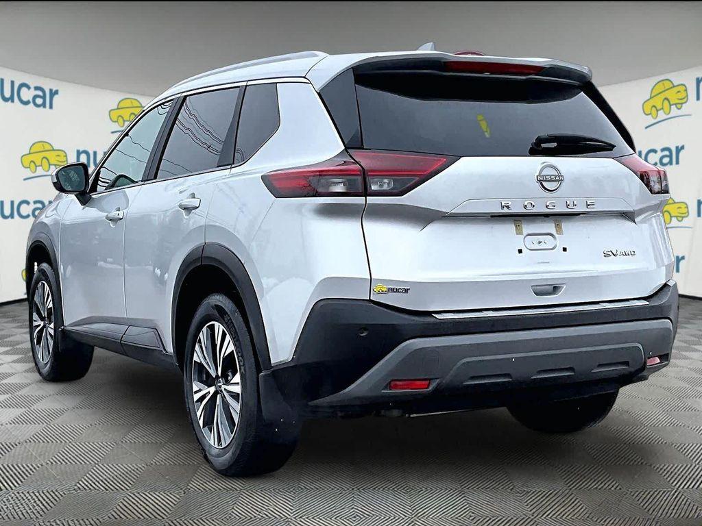 used 2023 Nissan Rogue car, priced at $25,555